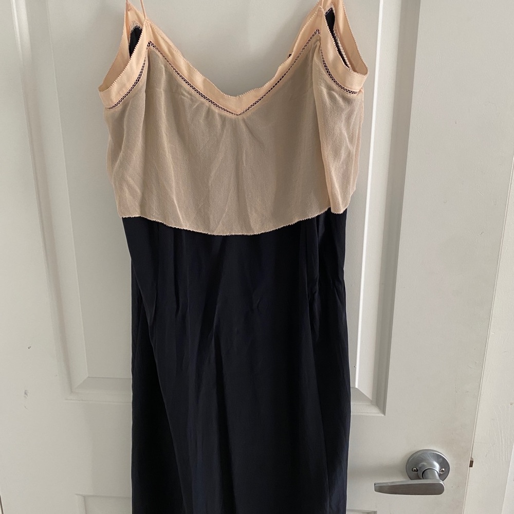 Club Monaco Silk maxi dress